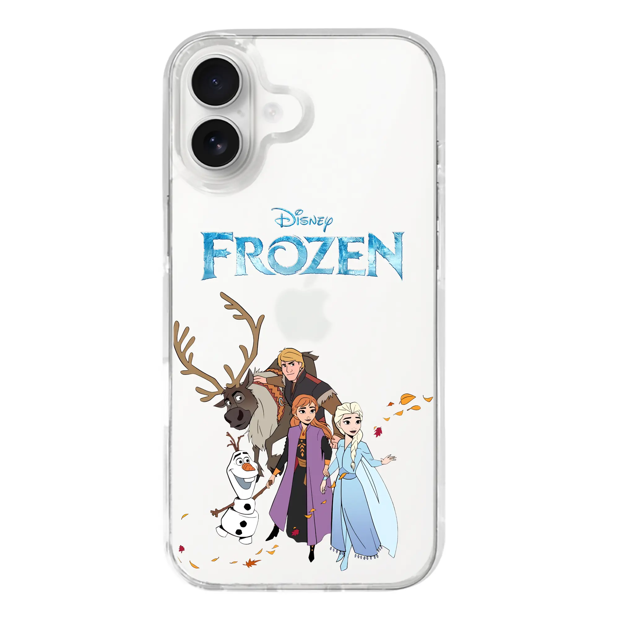 アナと雪の女王(Frozen) グッズ アナ(Anna) - iPhone 17シリーズ 透明スマホケース – 薄型・耐衝撃・精密フィット保護カバー